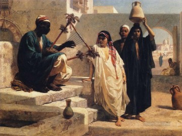 far0003D15 古典的な図 アラビア語 アラビア語 Oil Paintings
